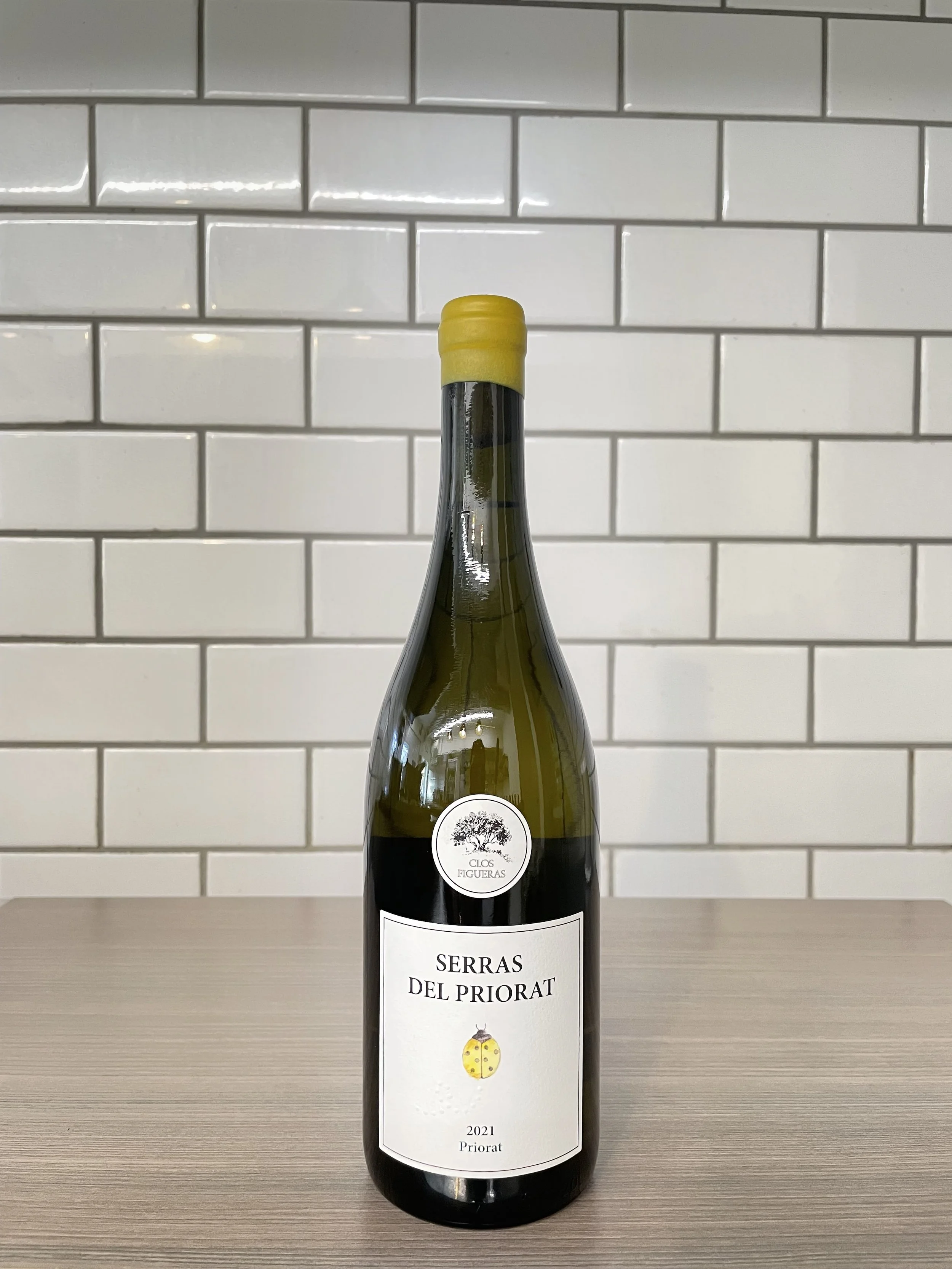 Serras del Priorat Blanc, Grenache Blanc — Forrest, A Food Studio
